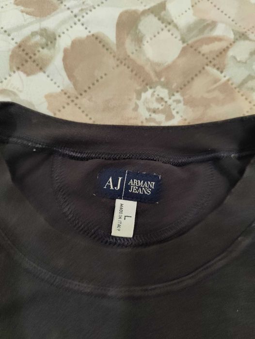 Camisola Armani Jeans tam. L em excelente estado