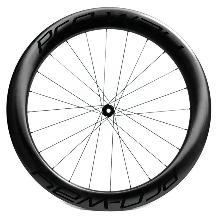 Wyprzedaż kół! Koła szosowe carbon PRO-WAY NEW TITANIUM 55mm 1430g