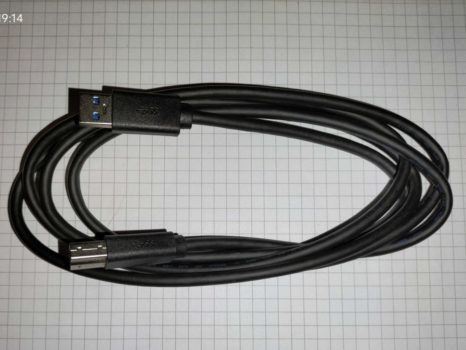 Kabel USB AB 3.0 180cm