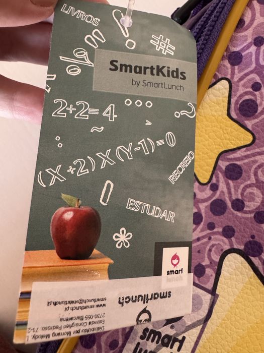 Lancheira smart lunch - Nova