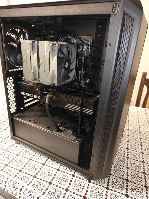 Komputer RTX 5070Ti Ryzen 7700 32GB RAM 1TB SSD Win11  gamingowy gw