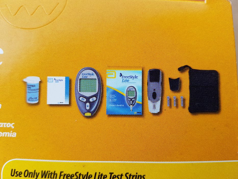 Sistema para monitorização de Glicemia