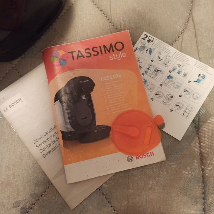 Máquina de café e 30 cápsulas grátis