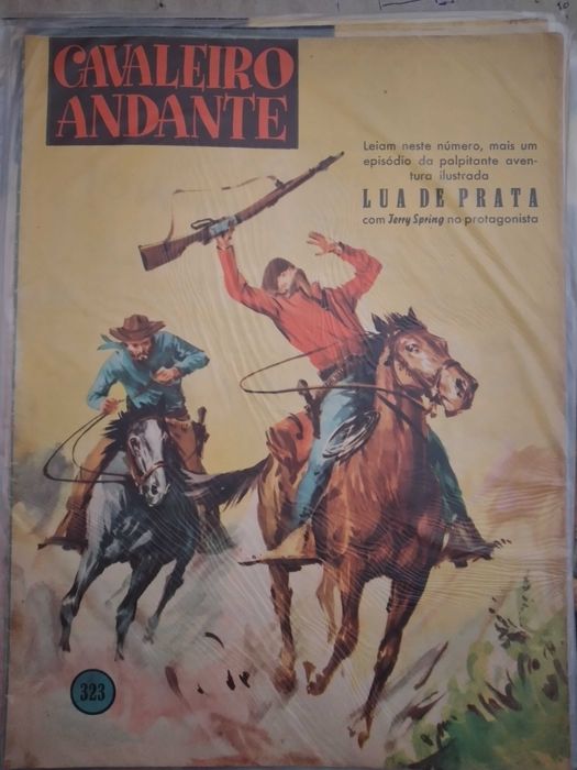 Cavaleiro andante - semanário juvenil anos 50 do século passado