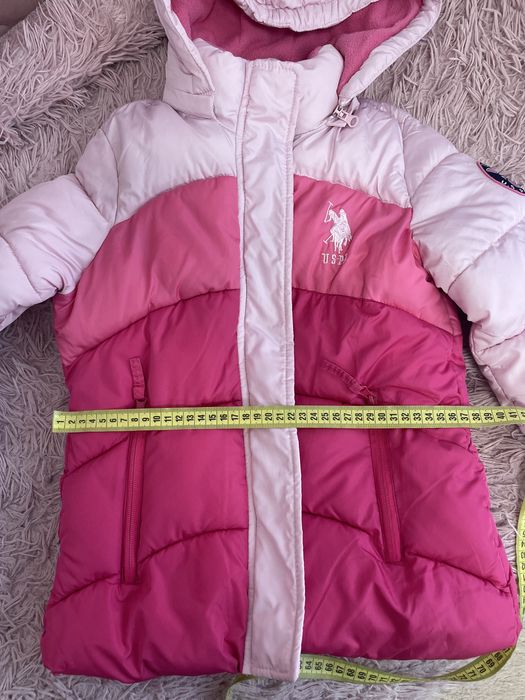 Куртка для дівчинки