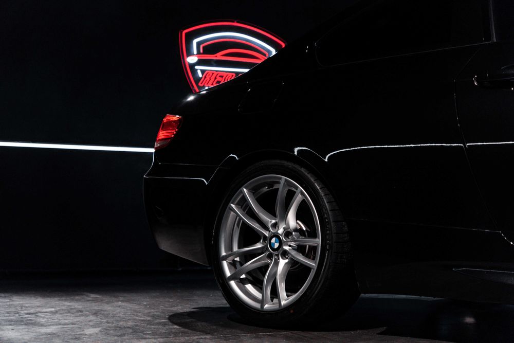 BMW E92 335i N54 на Задньому приводі та 6ст Механиці