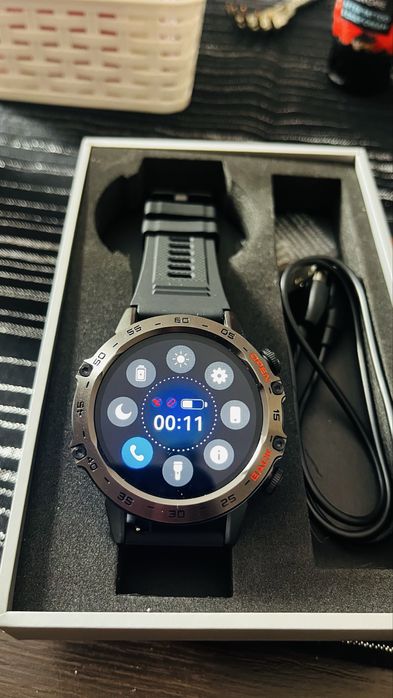 Smartwatch K52 menu Pl