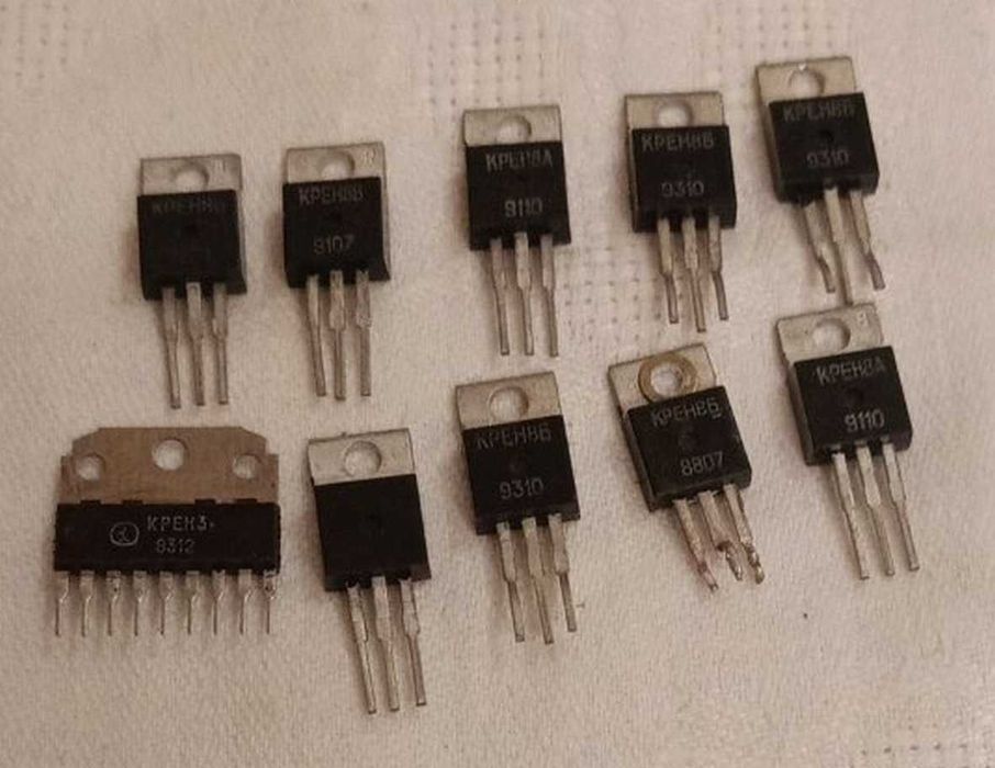 LM317TS, КР142ЕН5, ЕН8, ЕН12