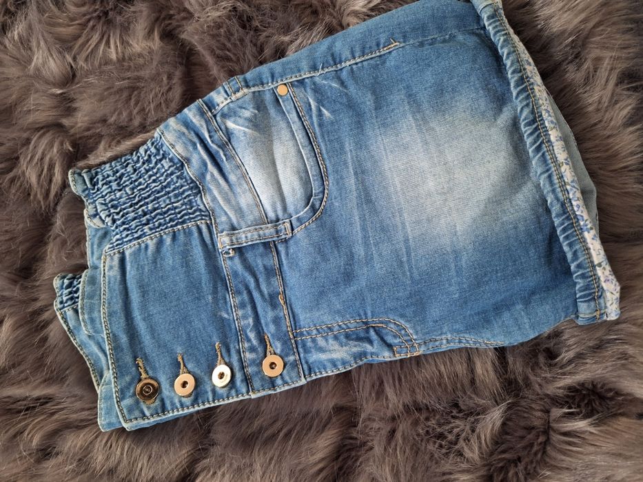 Spodenki jeansowe wysoki stan. Rozmiar 30