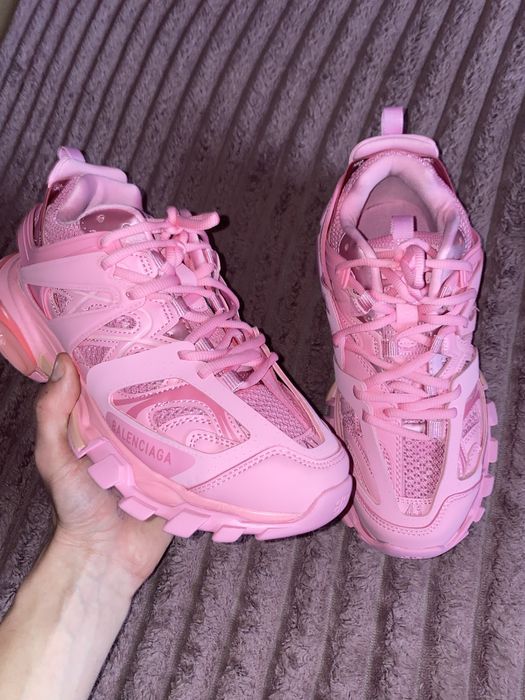 Balenciaga Track Trainer 'Pink'