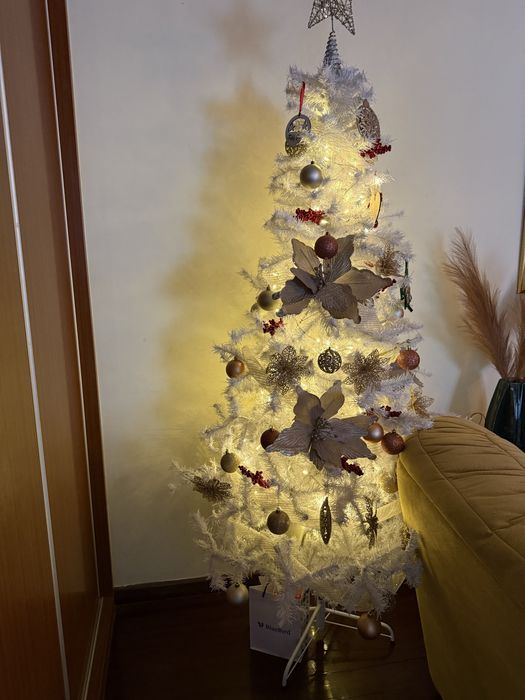 Arvore de Natal Branca