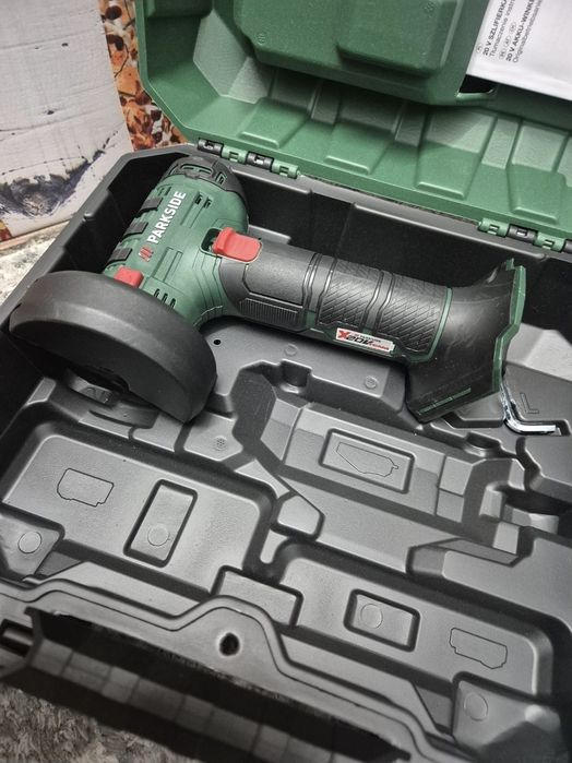 Аккумуляторная болгарка PARKSIDE® 20 В »PWSAM 20-Li B2«