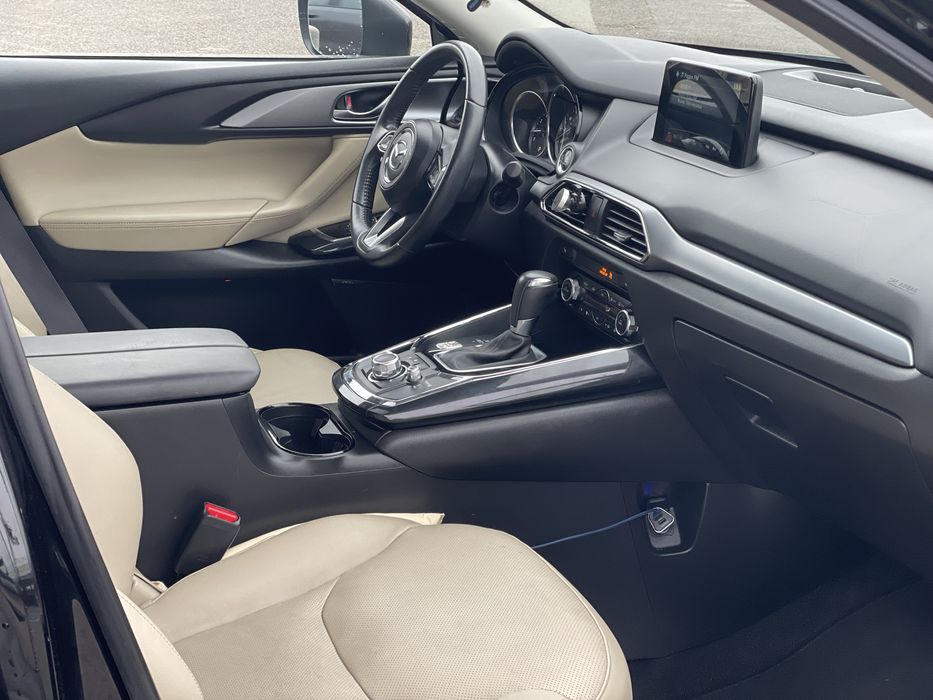 MAZDA CX-9 automat 2.5T, 7-osobową 250koni