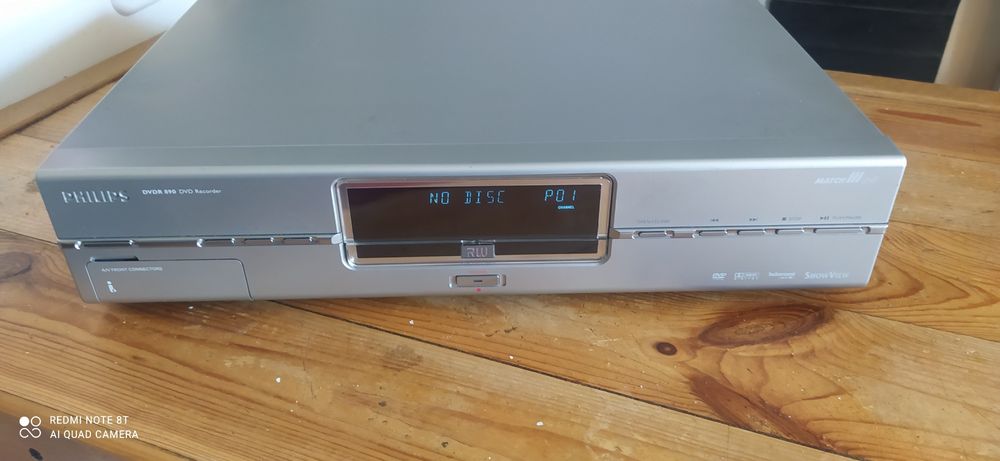 Nagrywarka Philips DVDR 890/021 na części