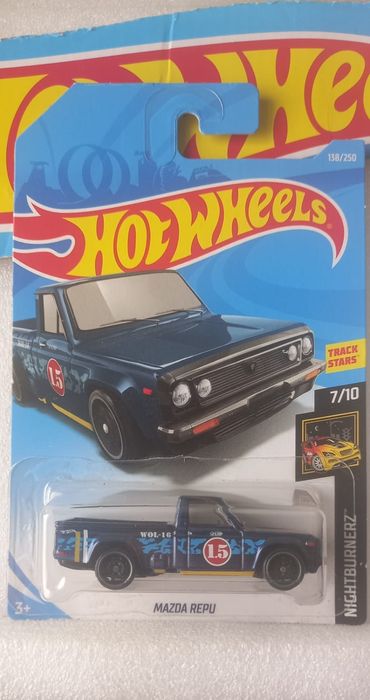 Mazda Repu Hot Wheels