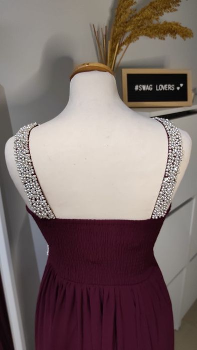 Vestido de cerimónia