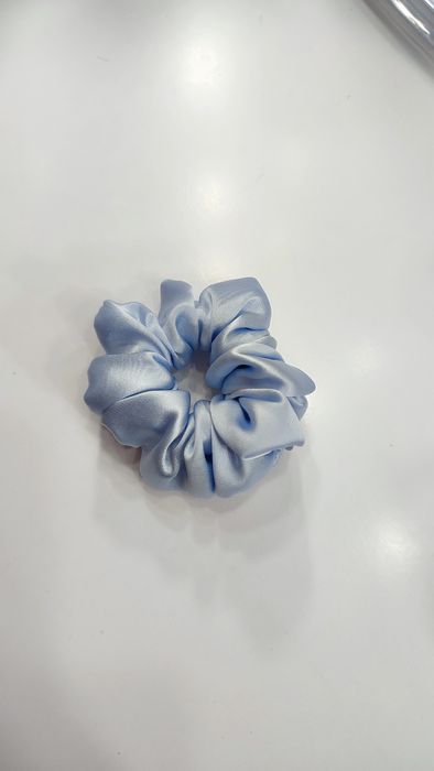 Резиночки для волосся, шовкові резинки