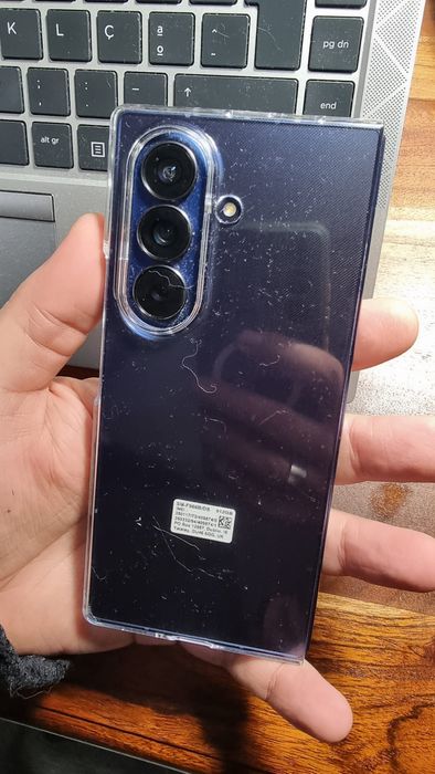 Fold 7 512gb praticamente novo