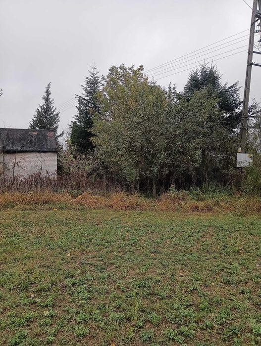 Działka budowlana 2509 m² Głusiec - Dęblin - Widok 2