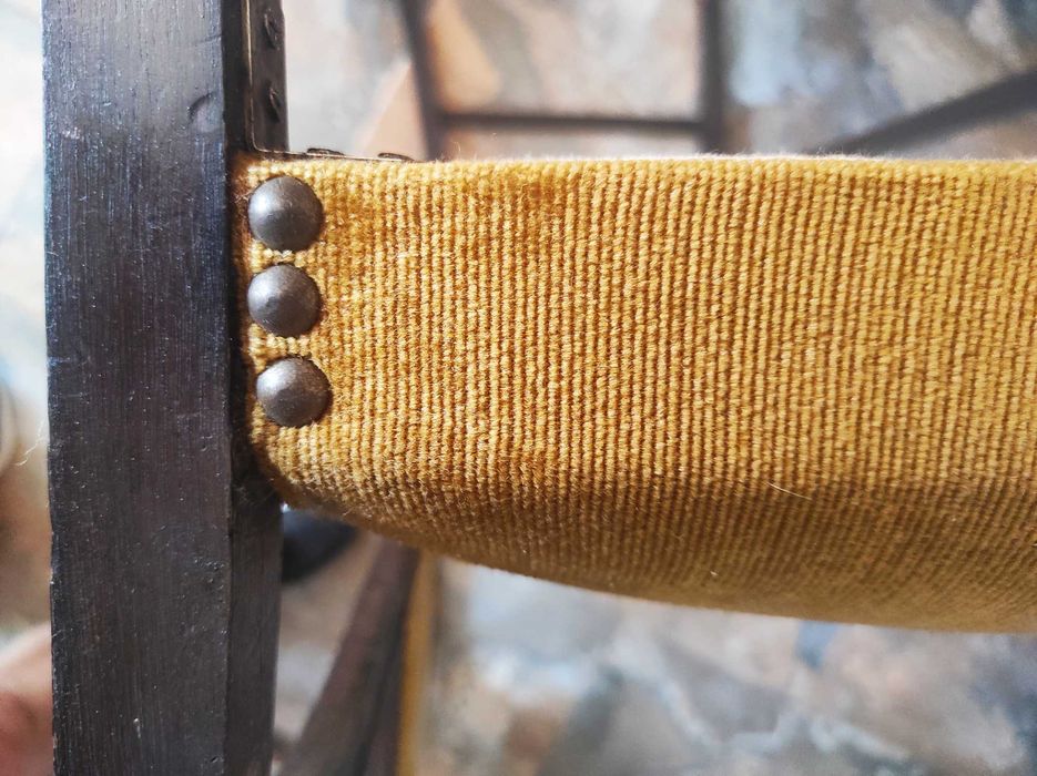 Conj. Canapé + 2 Cadeirões (séc. XIX)