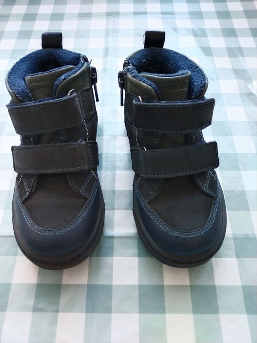 Buty niemowlęce r.25 Lasocki skórzane lekko ocieplane