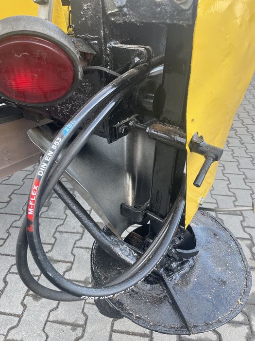 Piaskarka Schmidt Taśma! Stratos nido