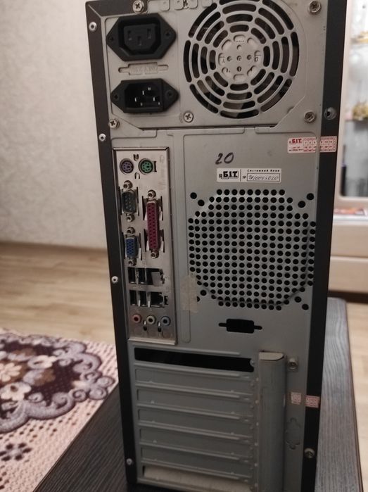 Системный блок, процессор