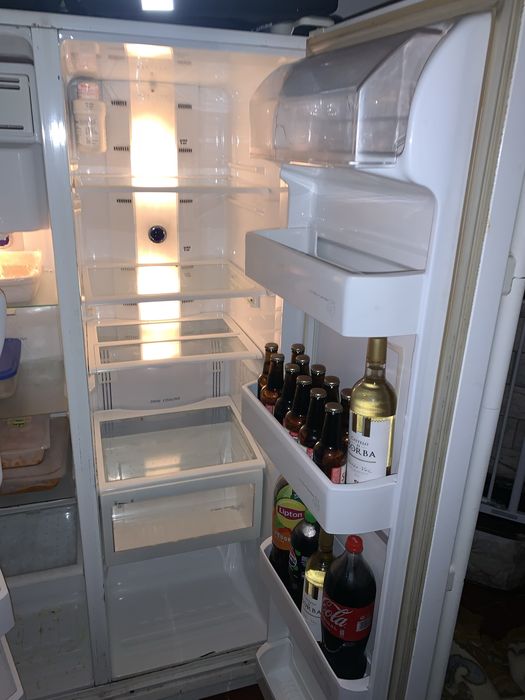 frigorífico americano samsung