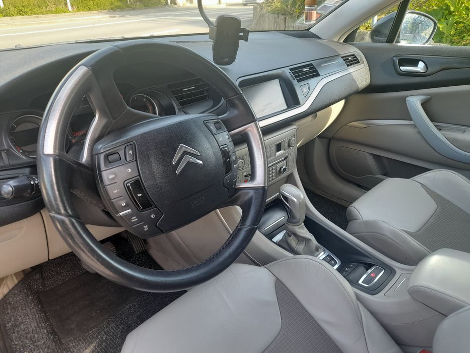 Citroen C5 Automático 2.0 HDI Exclusive