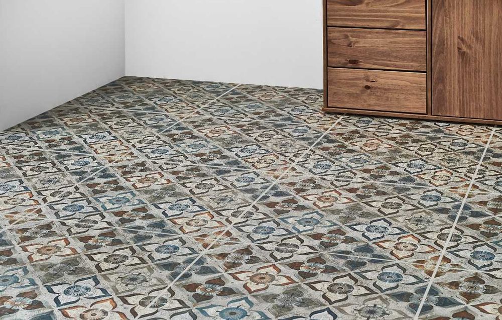 Płytka gresowa Darkside Pattern 60x60 Patchwork super cena gres