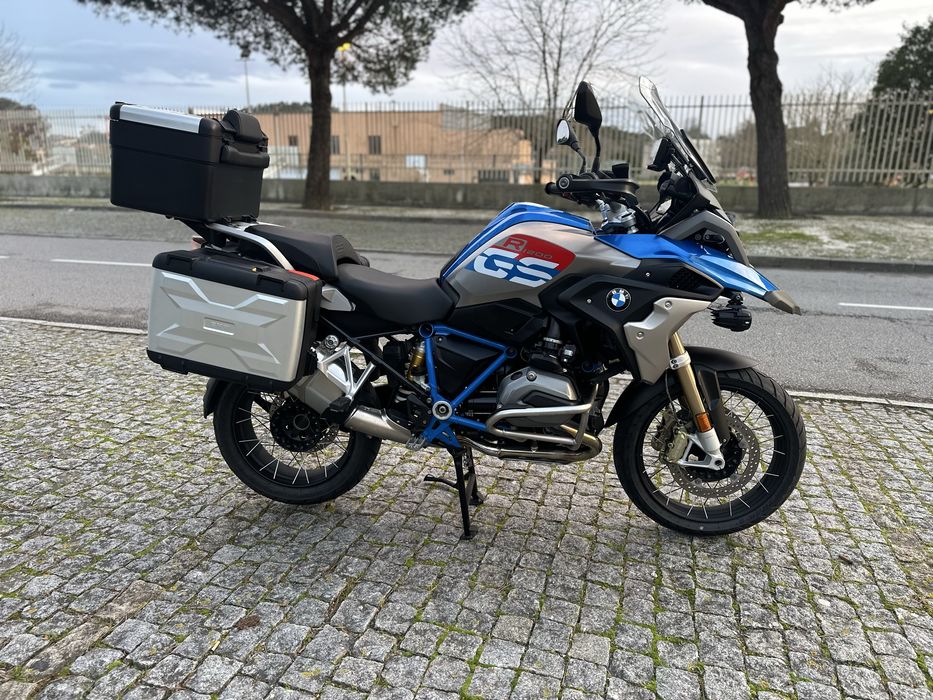 Bmw 1200GS Rallye + TFT+ GPS
