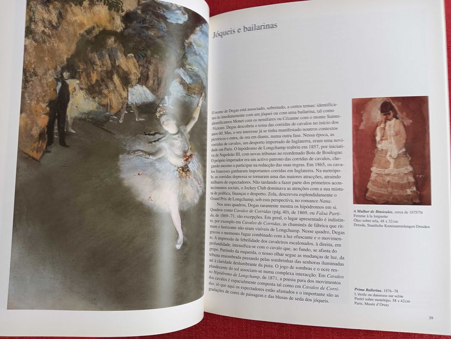 Degas - Edgar Degas de 1834 a 1917 - Bernd Growe - Taschen