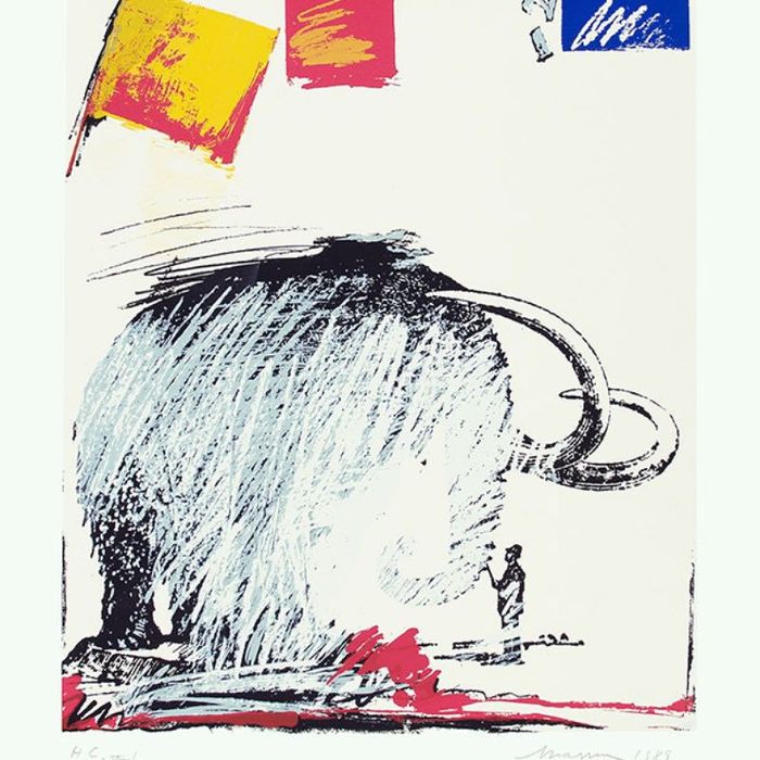 Serigrafia de António Charrua CPS