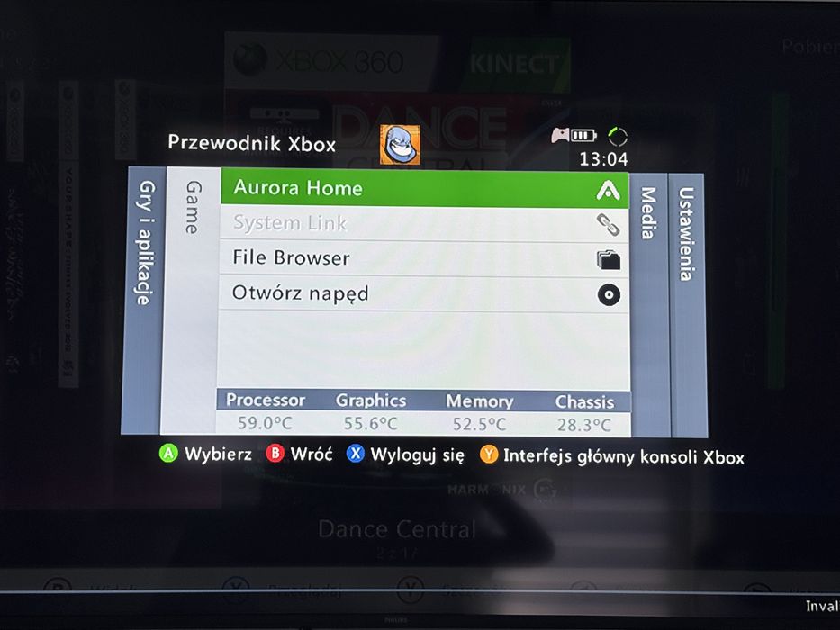 Xbox 360 slim E - 250gb z kinect i RGH