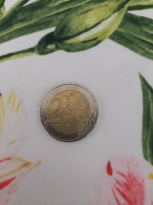 Moeda de 2 euros -Traite de L'Elysée