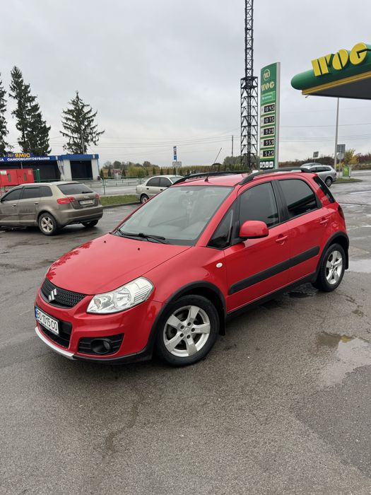 Suzuki Sx4 1.6 Автомат