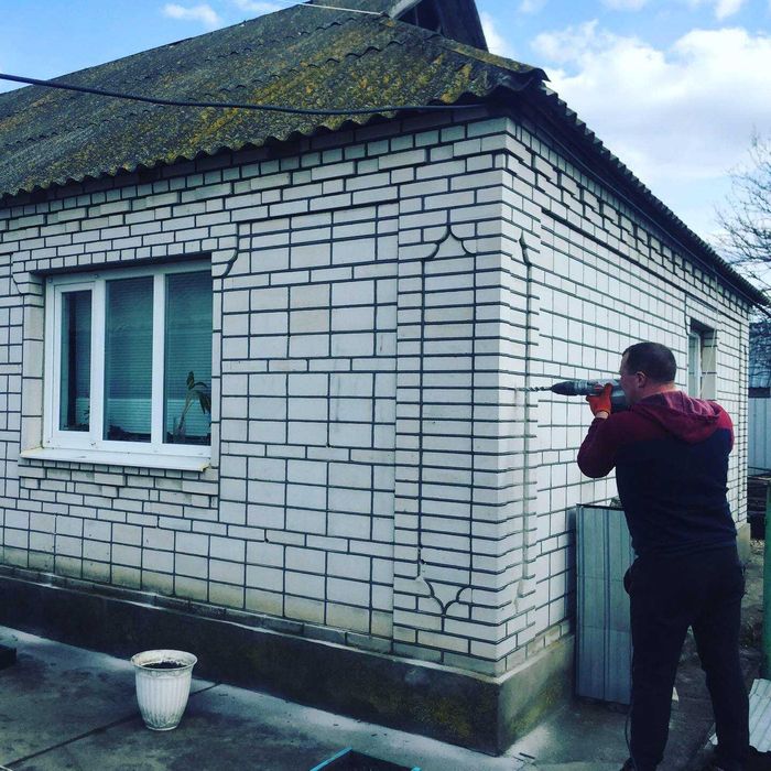 Рідкий пінопласт. Заповнення міжстінових порожнин, Піноізол