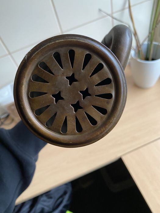 Buzina de borracha antiga