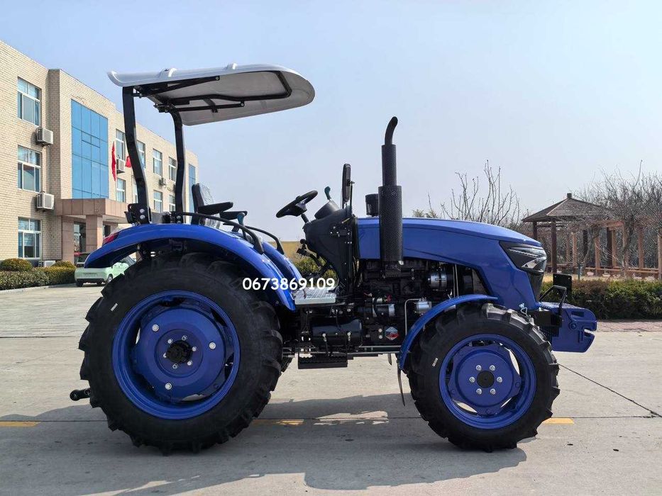 Трактор Файтер ТЕ 504 RD з дашком, компресором, реверсом, колеса на 28