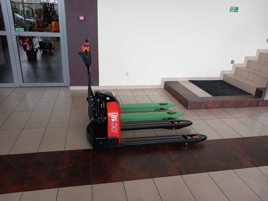 Wózek Paletowy Paleciak Heli 1800 kg Widły L-1150mm Mały Zwinny