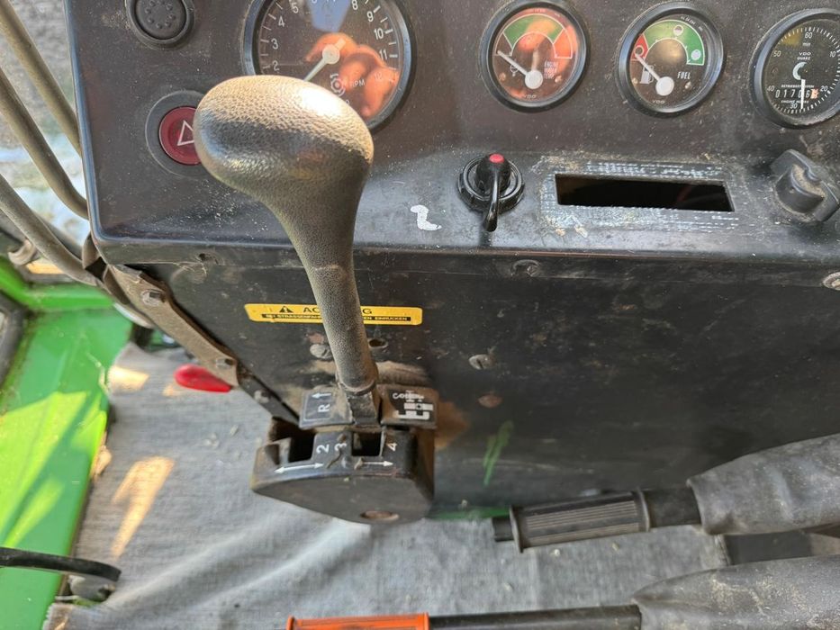 Комбайн свіжо пригнаний John Deere 1055