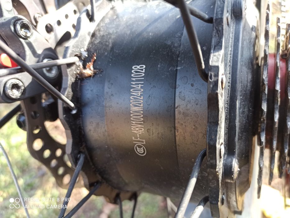Електро -фетбайк 20 дюймів 26 ah 48v