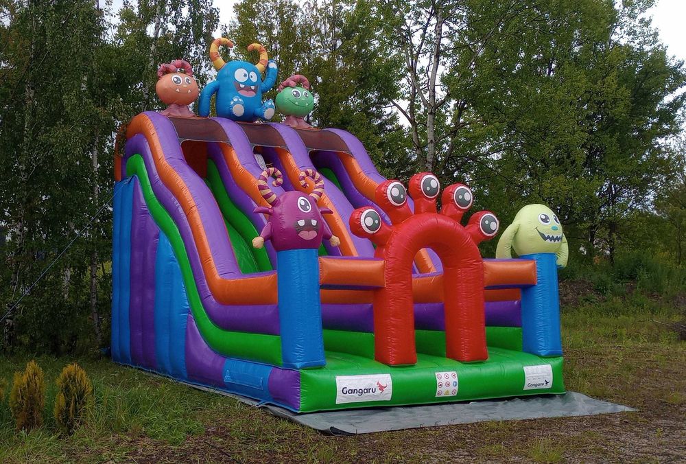 Dmuchańce dmuchaniec zjeżdżalnia dmuchana - wynajem