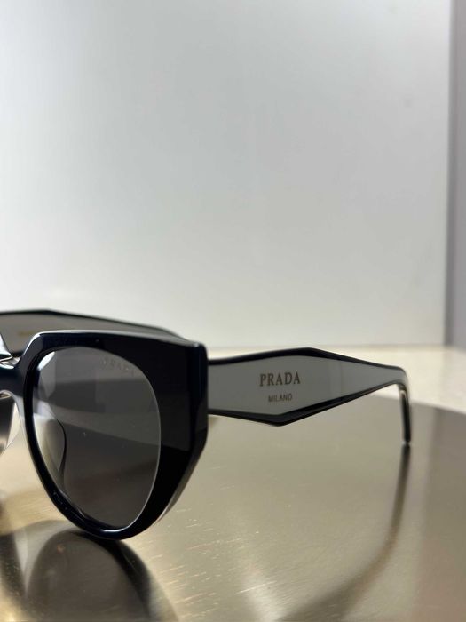 Prada PR 17WS Symbole чорні з білим / Окуляри Прада оригінал