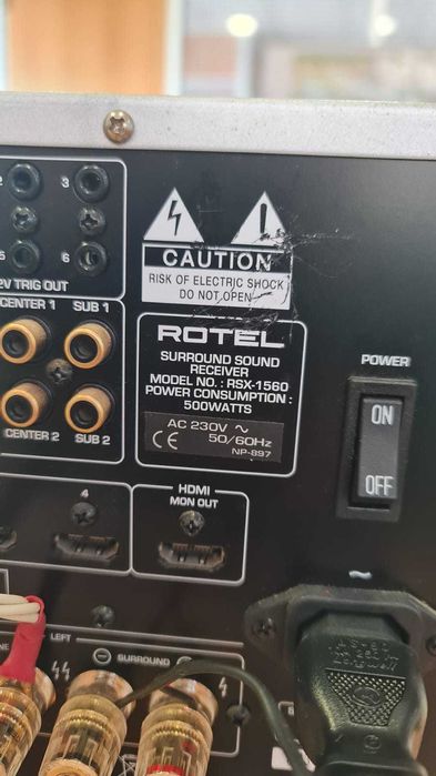 Surround System Rotel RSX - 1560