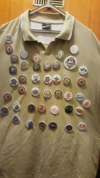 Crachás Personalizados 38mm e 58mm