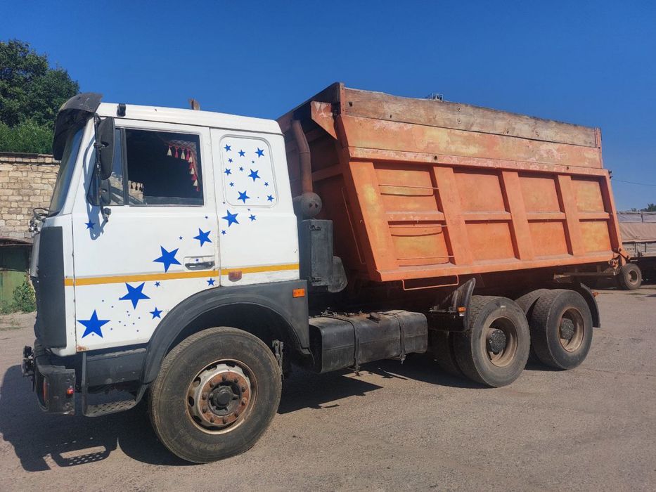 Маз самосвал 20т