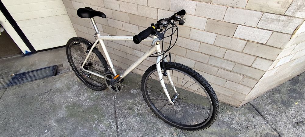 Bicicleta para peças