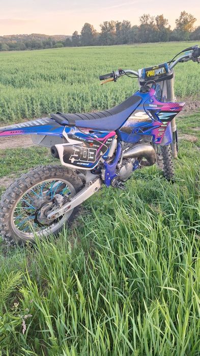 Yamaha Yz 125 2004 Wymienie
