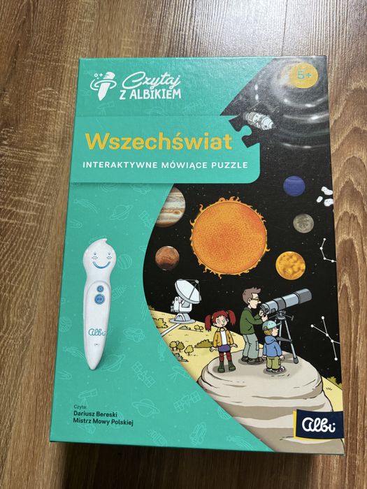 Puzzle wszechświat ALBIK